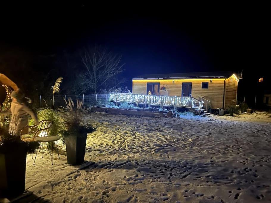 Tiny Beach House Heated And Airconditioned Wapnica  Eksteriør bilde