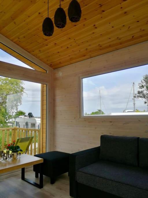 Tiny Beach House Heated And Airconditioned Wapnica  Eksteriør bilde