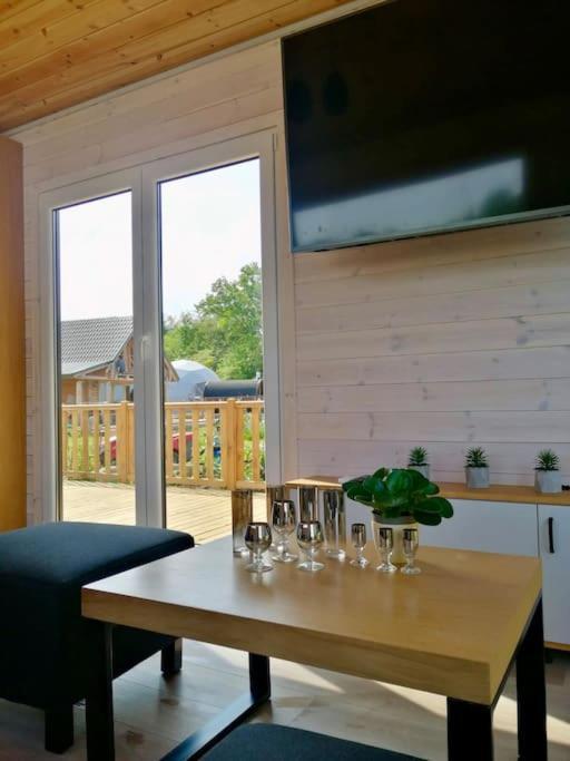 Tiny Beach House Heated And Airconditioned Wapnica  Eksteriør bilde