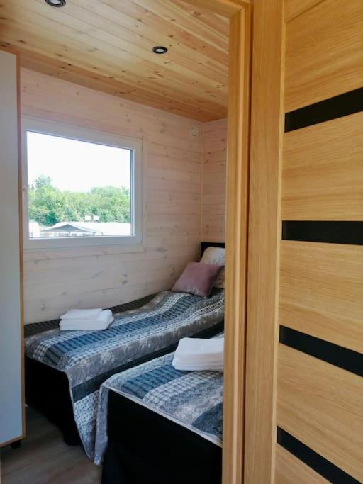 Tiny Beach House Heated And Airconditioned Wapnica  Eksteriør bilde