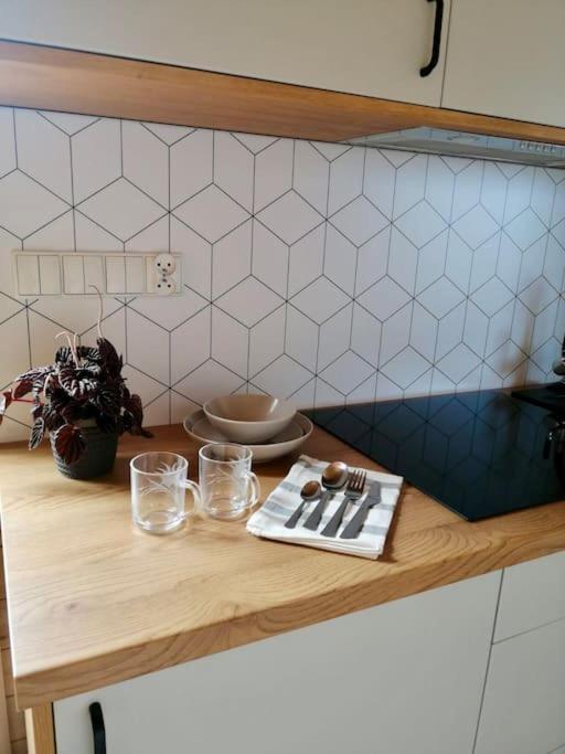 Tiny Beach House Heated And Airconditioned Wapnica  Eksteriør bilde