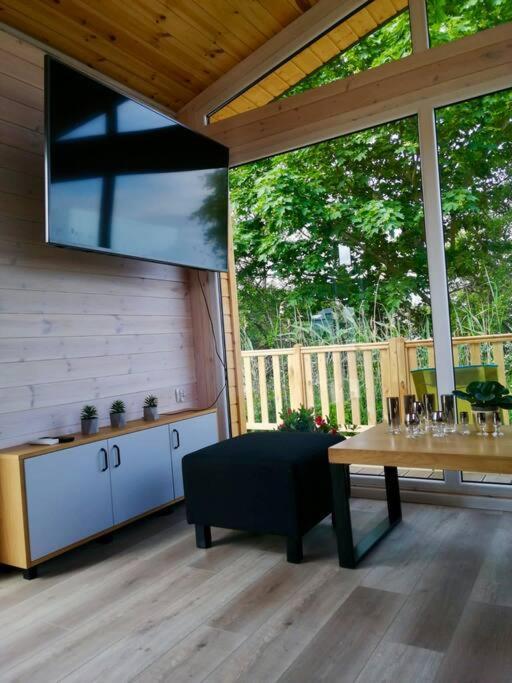 Tiny Beach House Heated And Airconditioned Wapnica  Eksteriør bilde