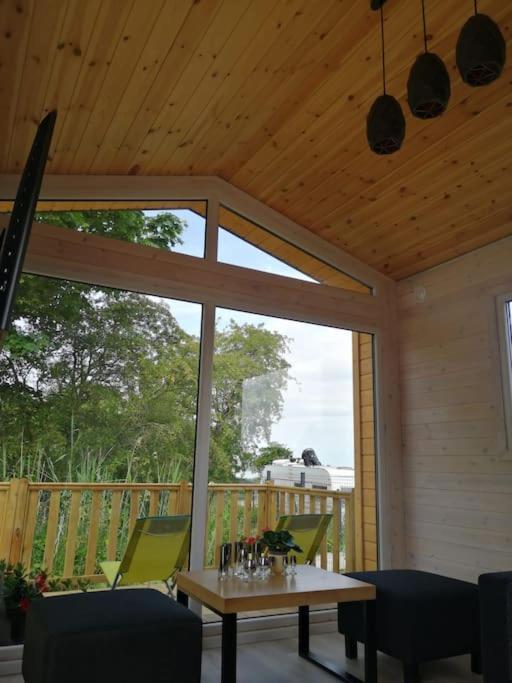 Tiny Beach House Heated And Airconditioned Wapnica  Eksteriør bilde