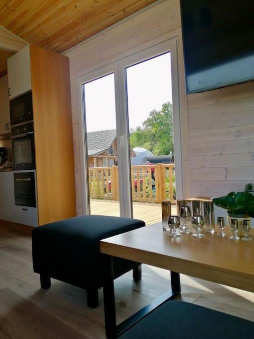 Tiny Beach House Heated And Airconditioned Wapnica  Eksteriør bilde