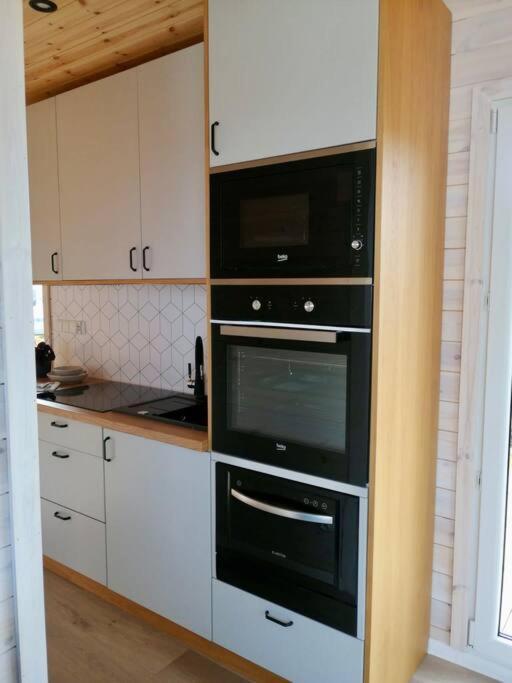 Tiny Beach House Heated And Airconditioned Wapnica  Eksteriør bilde
