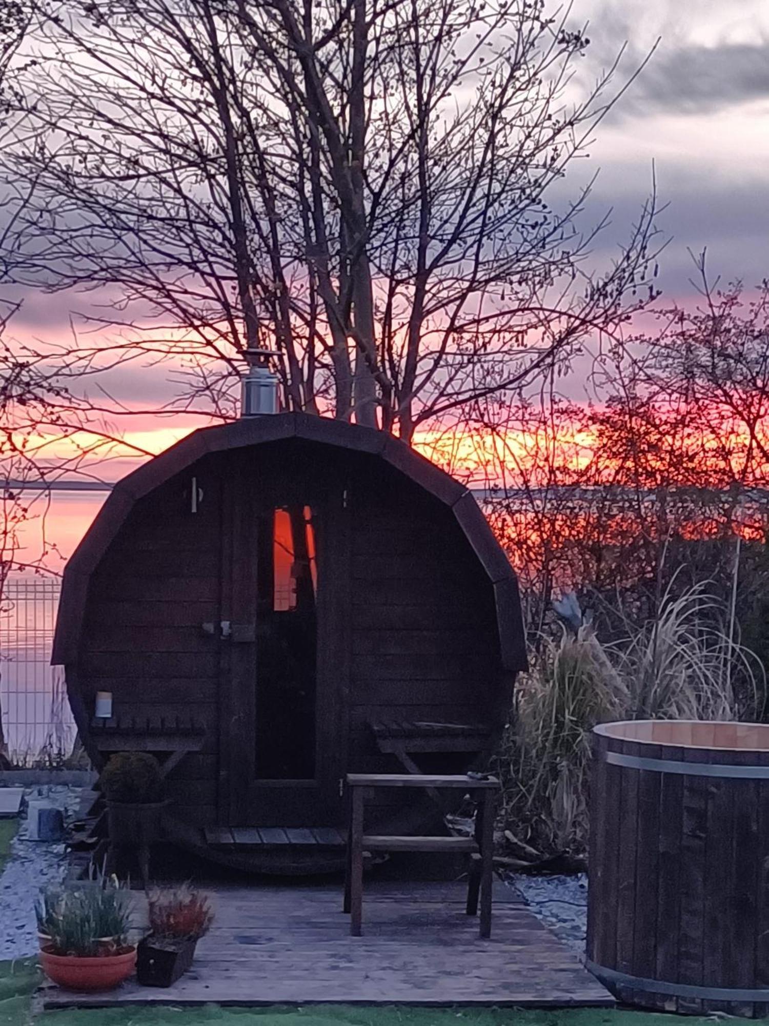 Tiny Beach House Heated And Airconditioned Wapnica  Eksteriør bilde