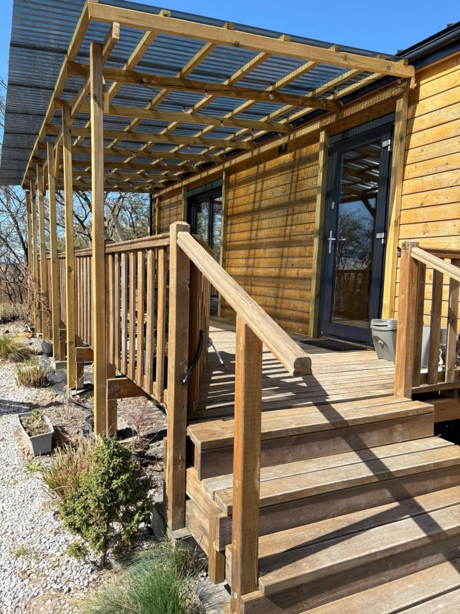 Tiny Beach House Heated And Airconditioned Wapnica  Eksteriør bilde