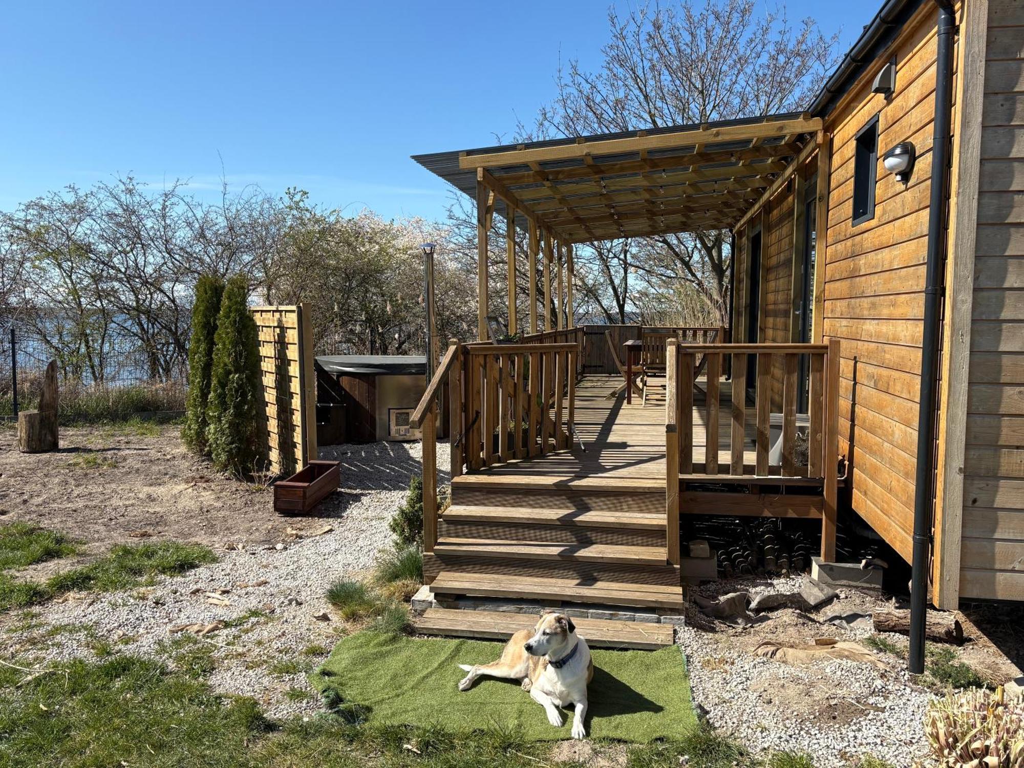 Tiny Beach House Heated And Airconditioned Wapnica  Eksteriør bilde